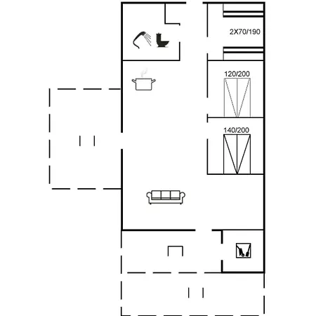 Feriehus Aleida - 100m To The Fjord By Interhome Vemb